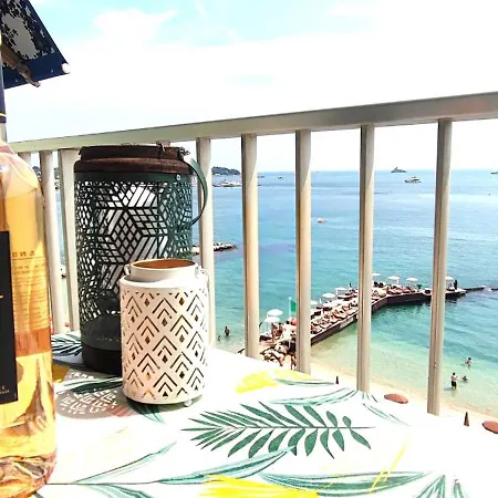 3 Pieces Front De Mer Les Pins ז'ואן-לה-פינס